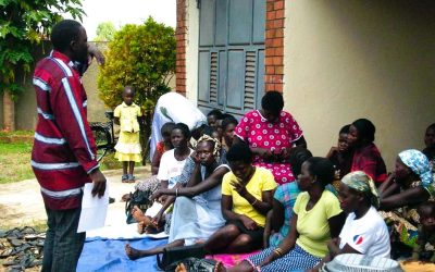 Meeting beneficiaries